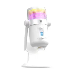 FANTECH - Micrófono MCX03 Leviosa Max RGB White Edition