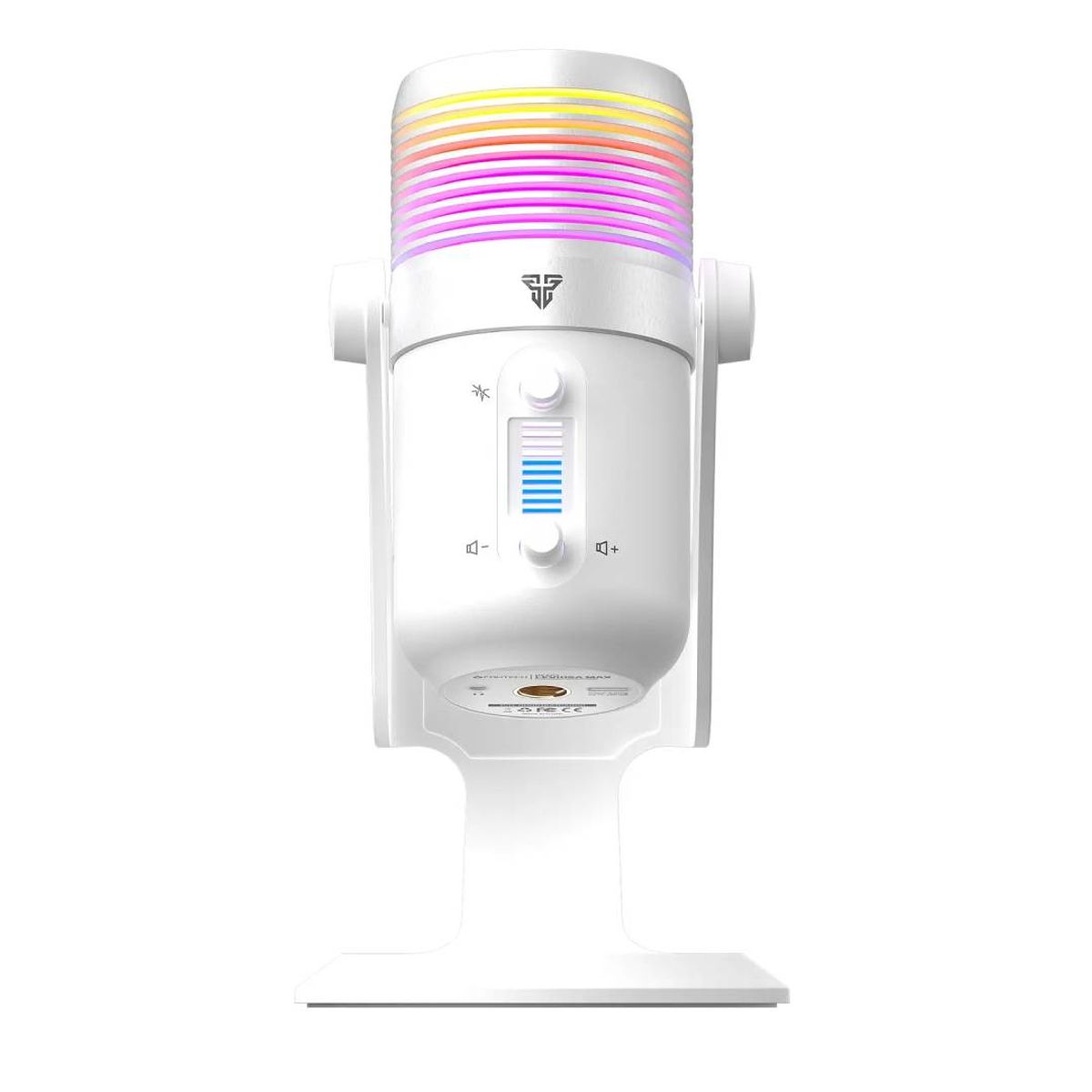 FANTECH - Micrófono Fantech MCX03 Leviosa Max RGB White Edition
