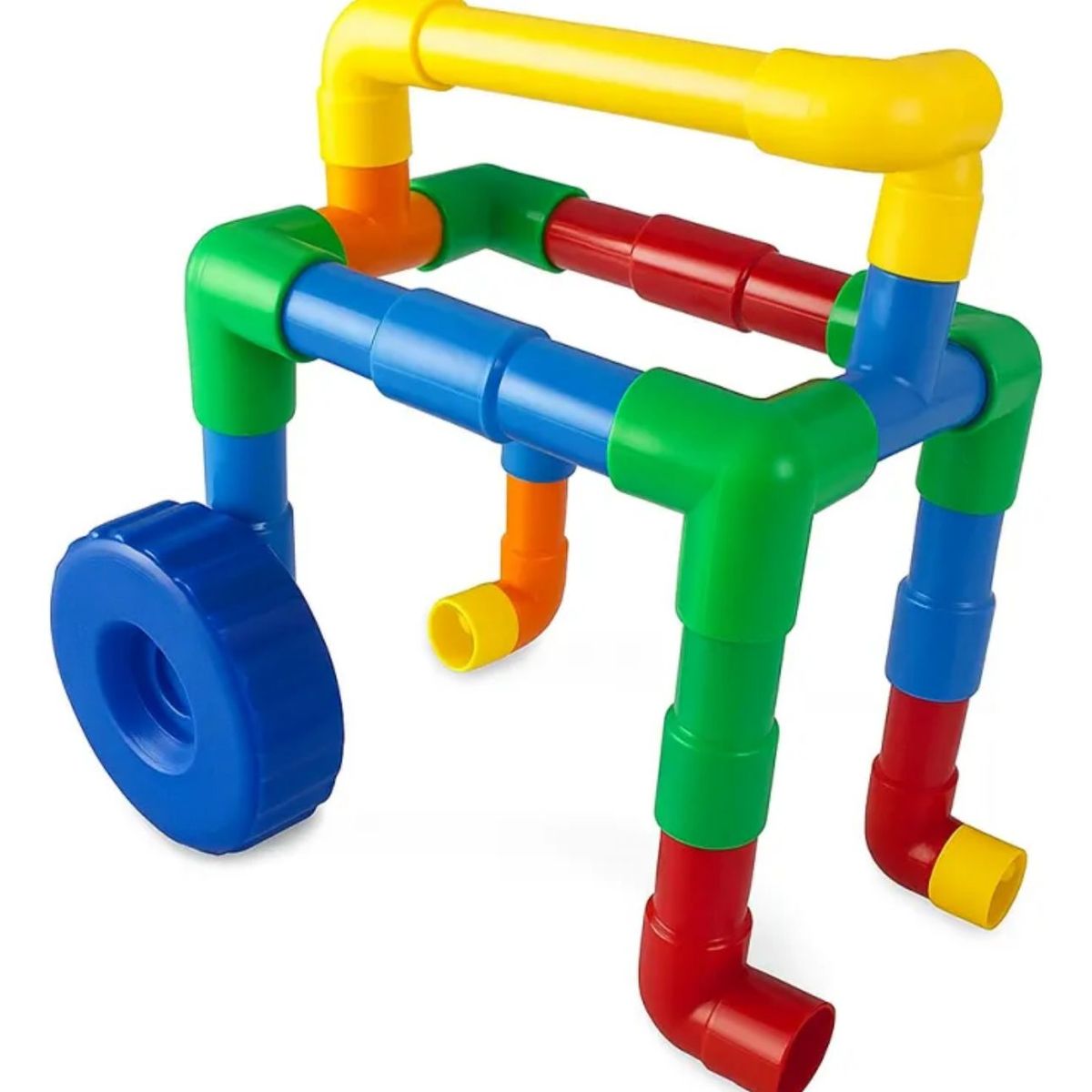 GENERICO - Set Tubos Construcción Didáctico Preescolar