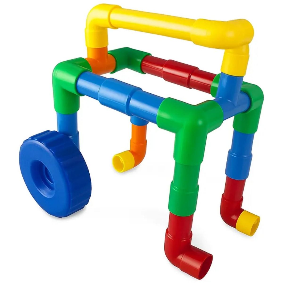 GENERICO - Set Tubos Construcción Didáctico Preescolar