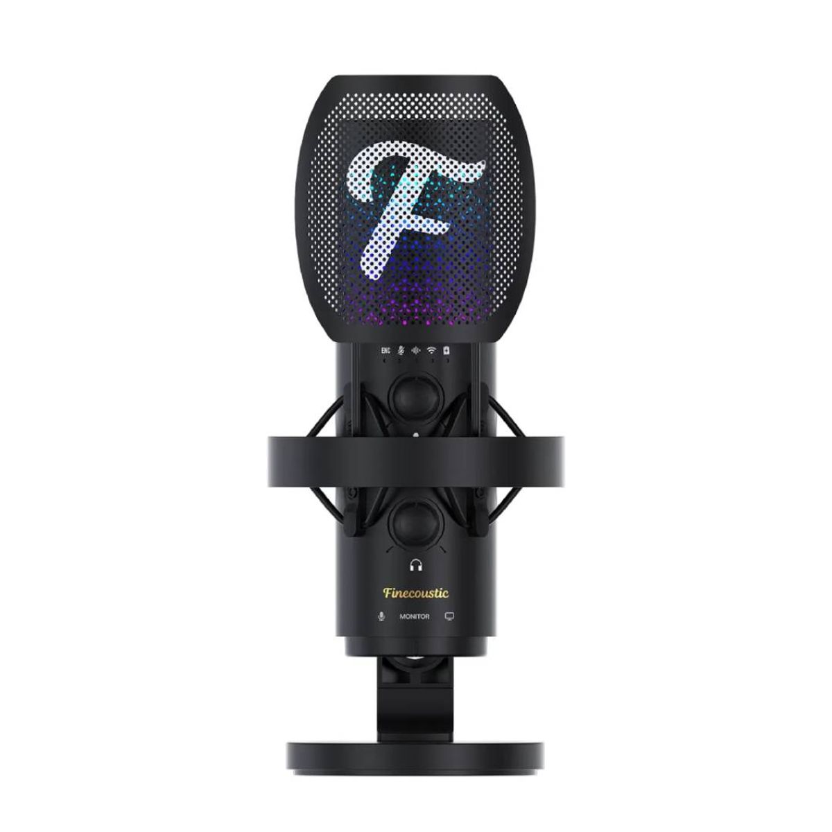 FANTECH - Micrófono Inalámbrico Finecoustic WFM1 Resono Black