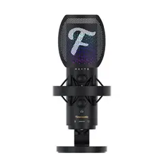 FANTECH - Micrófono Inalámbrico Finecoustic WFM1 Resono Black