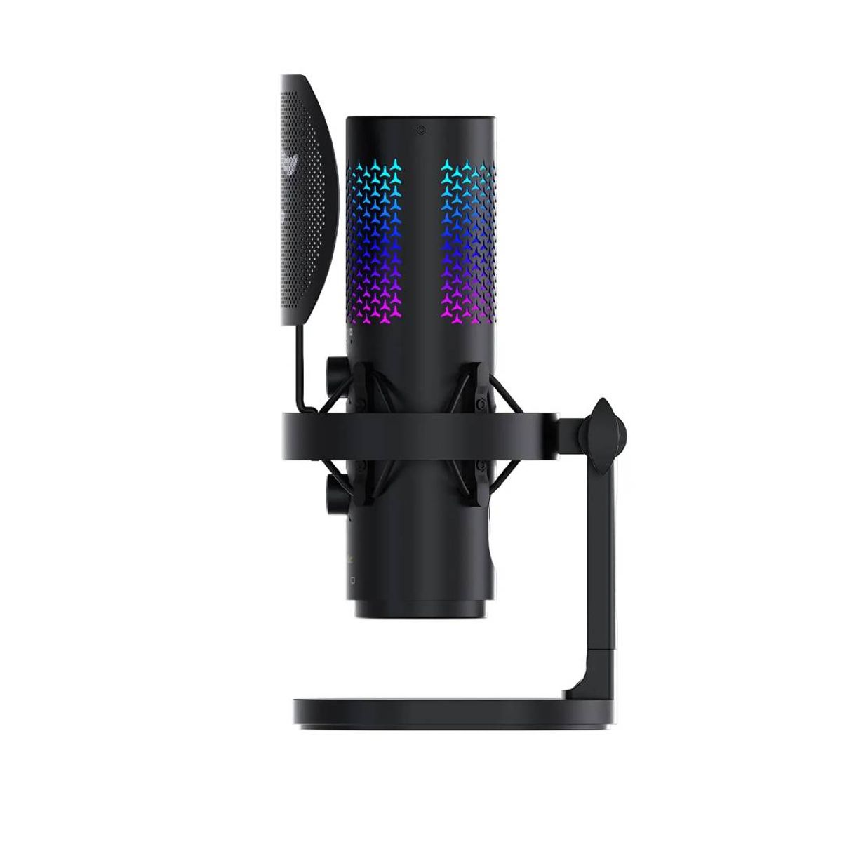 FANTECH - Micrófono Inalámbrico Finecoustic WFM1 Resono Black