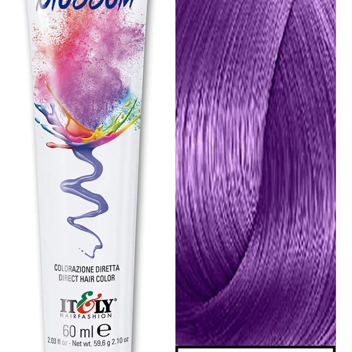 GENERICO - Tintura Itely Blossom Coloración Fantasía 60ml Violeta