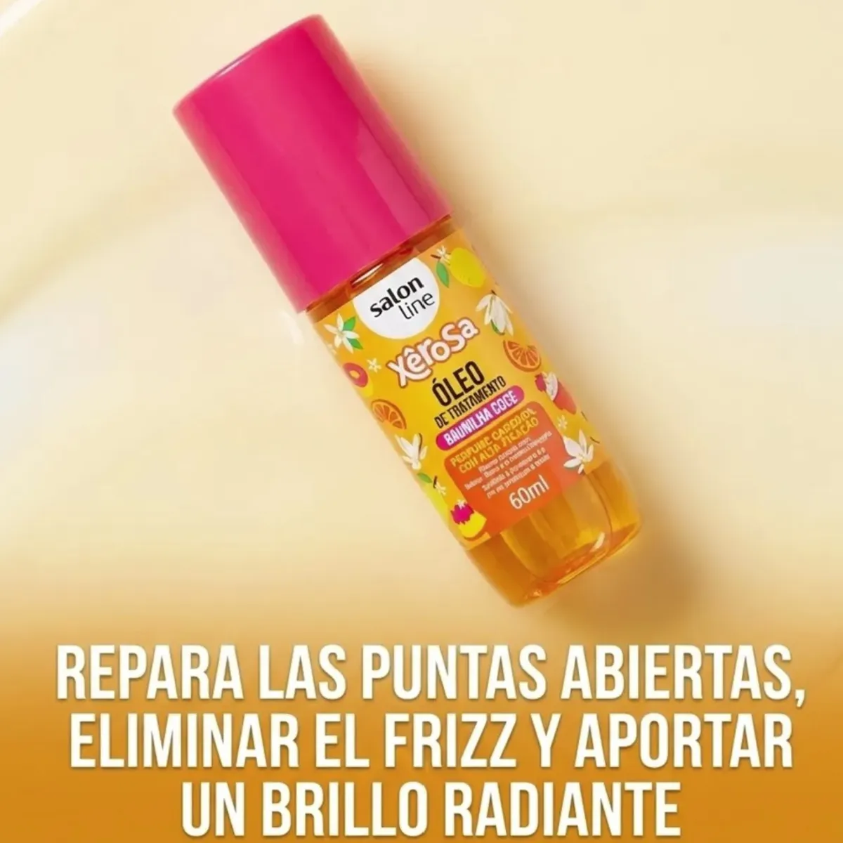 CLOE - ACEITE DE TRATAMIENTO CAPILAR VAINILLA DULCE SALON LINE 60ML