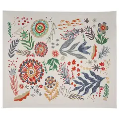 TUYO PRINT - Set 4 Individuales Linet Natural - Color Folk