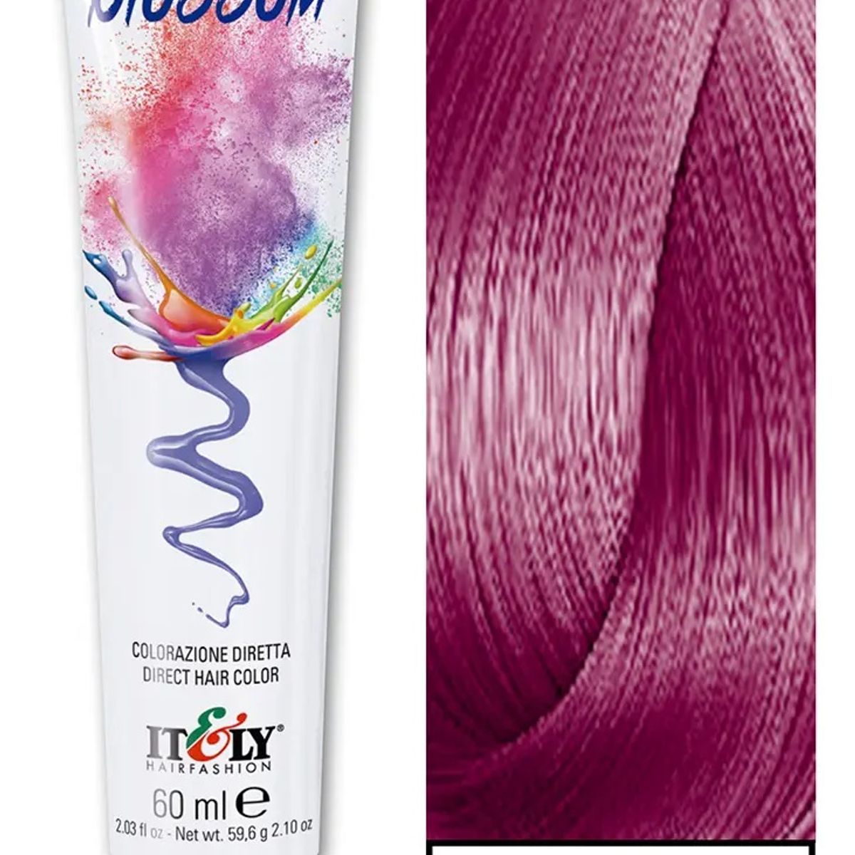 GENERICO - Tintura Itely Blossom Coloración Fantasía 60ml Fucsia