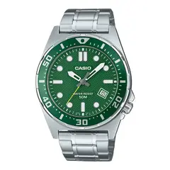CASIO - Reloj MTD-135D-3AVDF Hombre Quartz