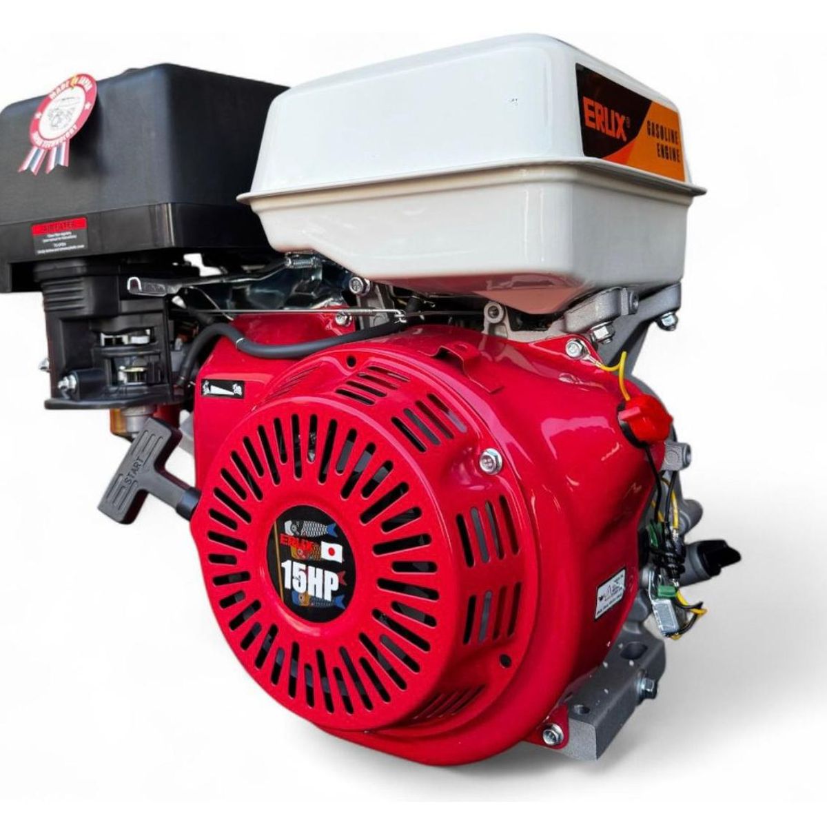 ALTERNATIVE - Motor Estacionario 15 Hp Partida Manual Erux