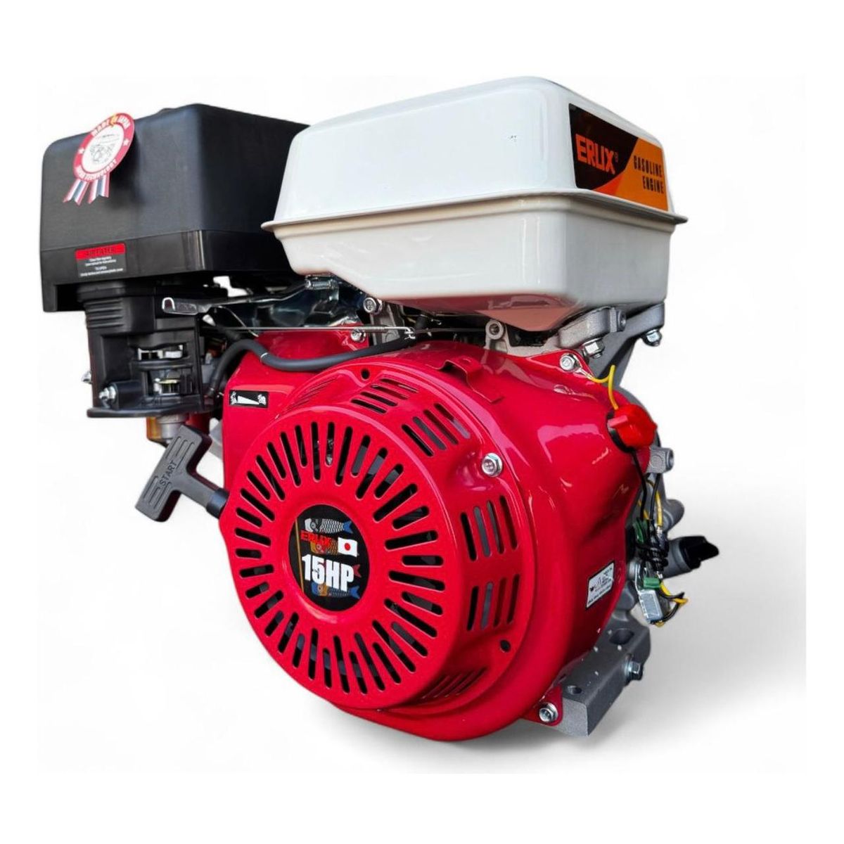 ALTERNATIVE - Motor Estacionario 15 Hp Partida Manual Erux