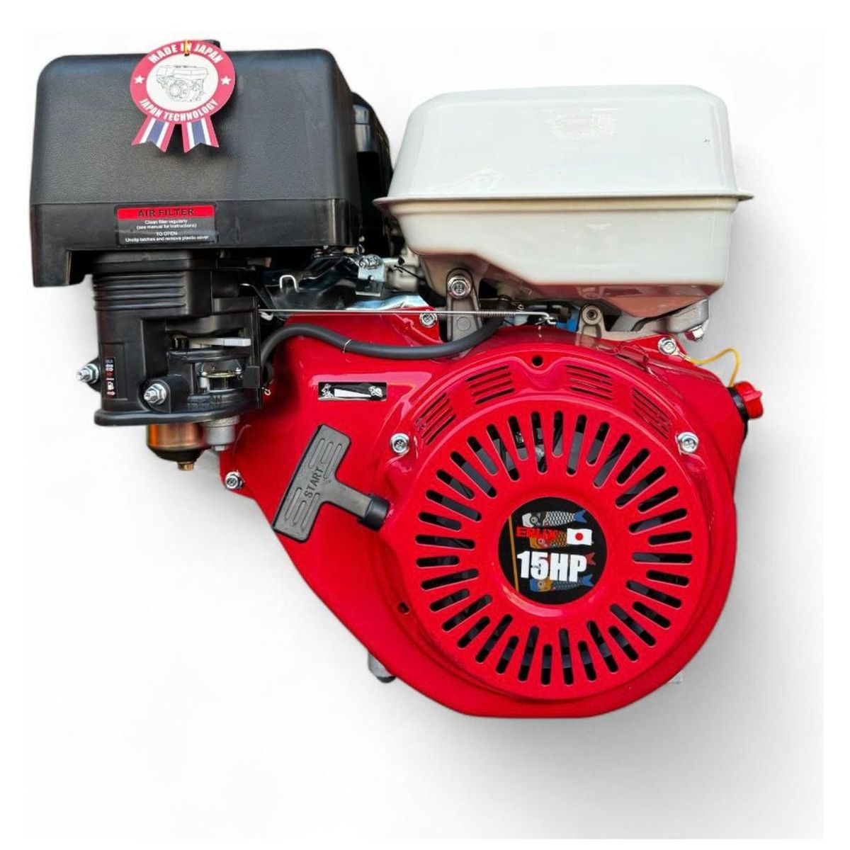 ALTERNATIVE - Motor Estacionario 15 Hp Partida Manual Erux