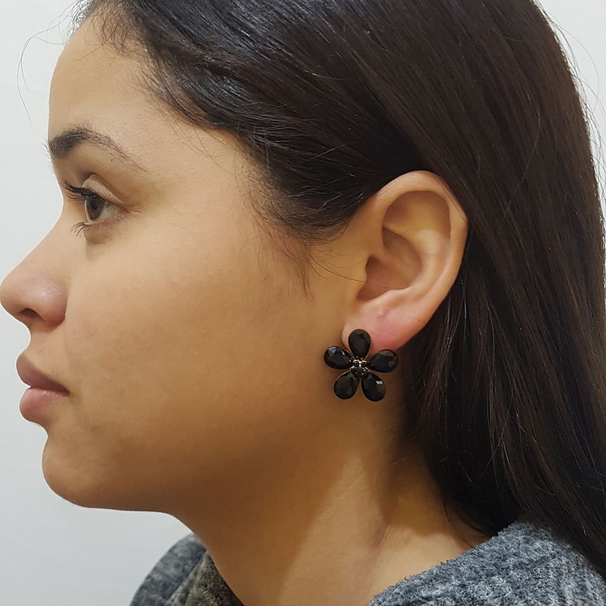 GENERICO - Aros De Fantasía Para Fiesta De Cristales Elegant