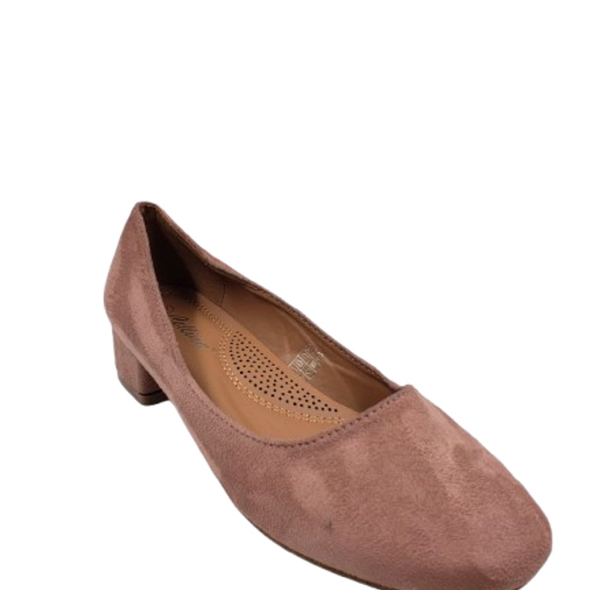 HERIEL - Zapatos Rosados Taco