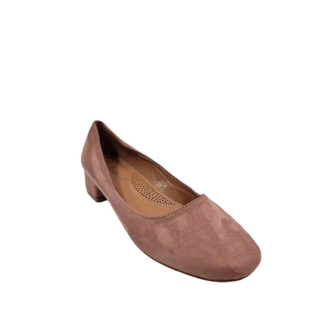 HERIEL - Zapatos Rosados Taco