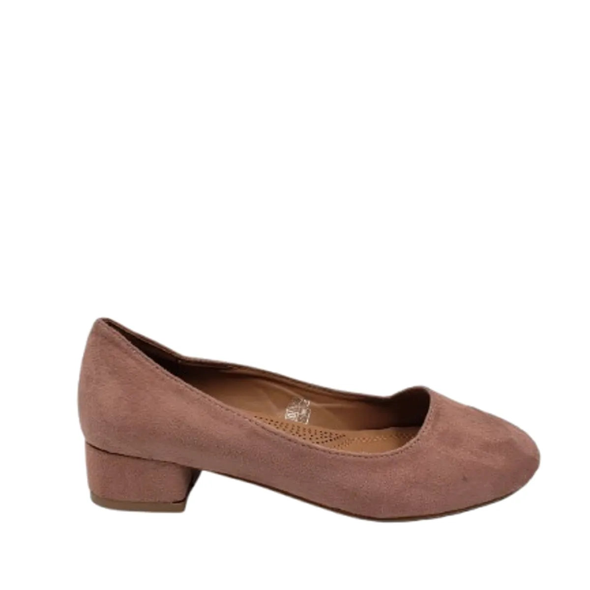 HERIEL - Zapatos Rosados Taco