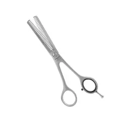 HENBOR - Tijeras de Entresacar Doble Filo Italiana 7685.5