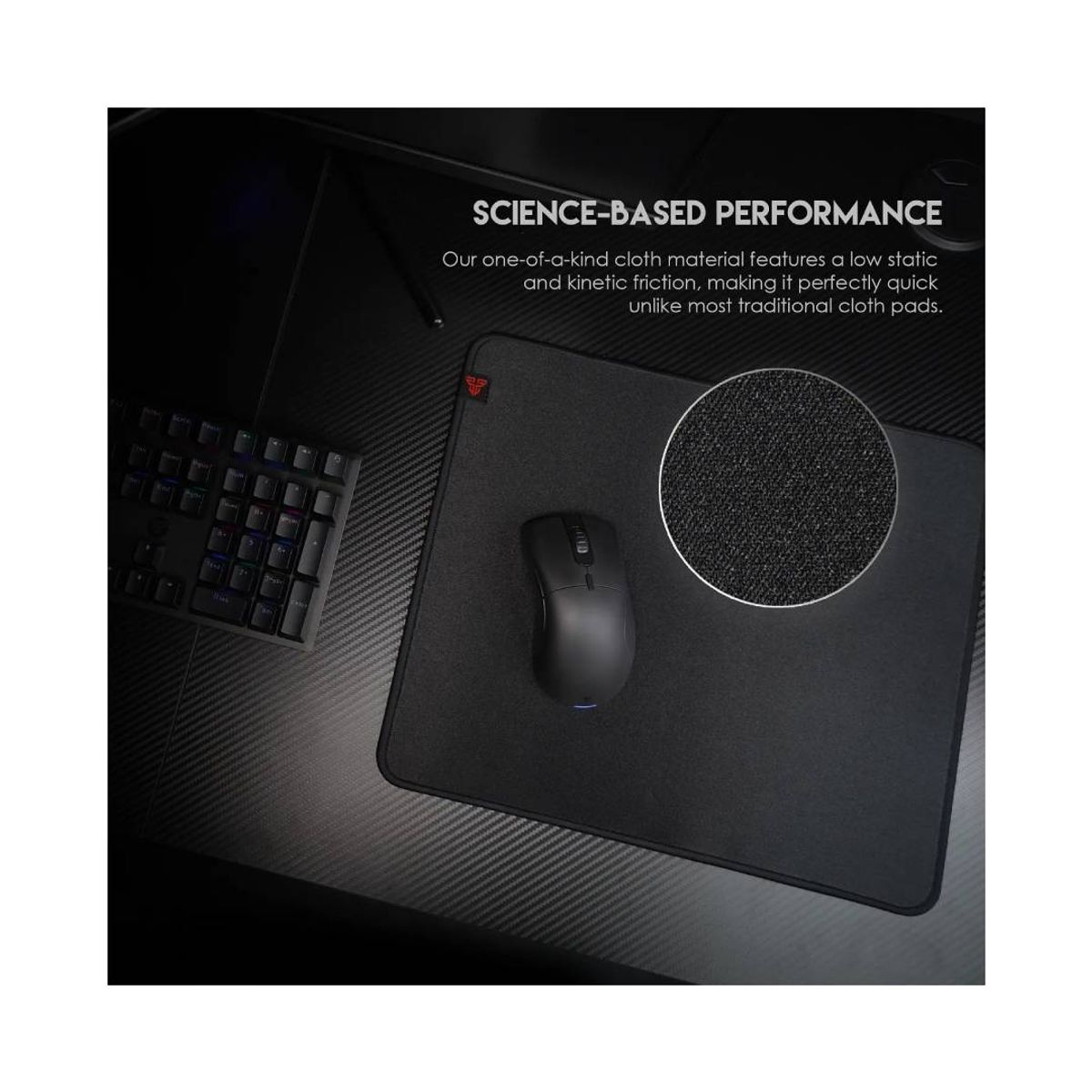 FANTECH - Mousepad Fantech AGILE MP453 Black