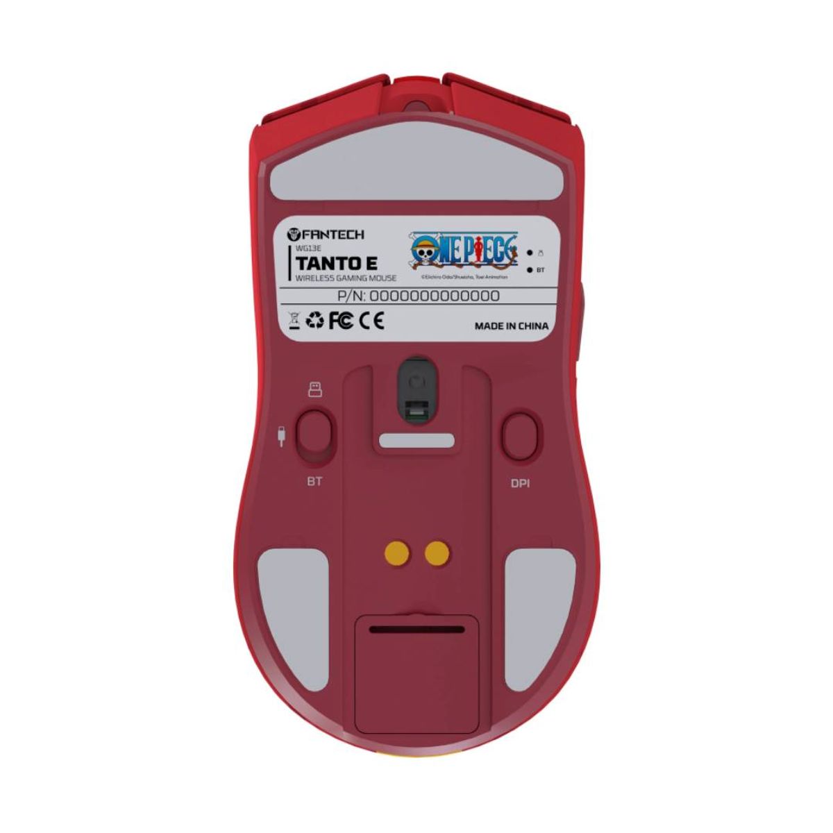 FANTECH - Mouse Fantech WG13 E OP TANTO E One Piece LUFFY