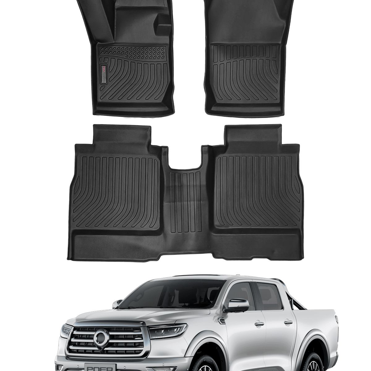 OM INDUSTRIAS PREMIUM - Piso Bandeja Calce Perfecto Great Wall Poer Automatica 2019-2026