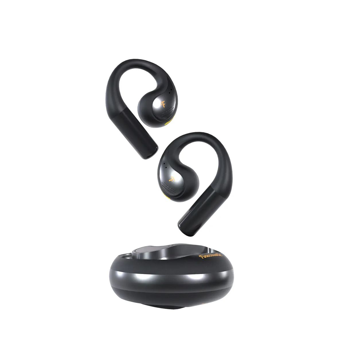 FANTECH - Audifonos Inalámbricos Finecoustic FT21 Groove OWS Black