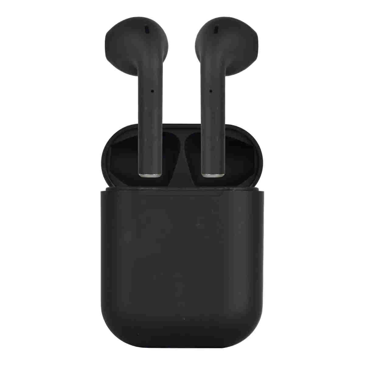 GENERICO - Audífonos Inalámbricos RM12 Bluetooth Carga Rápida Negro BELUG
