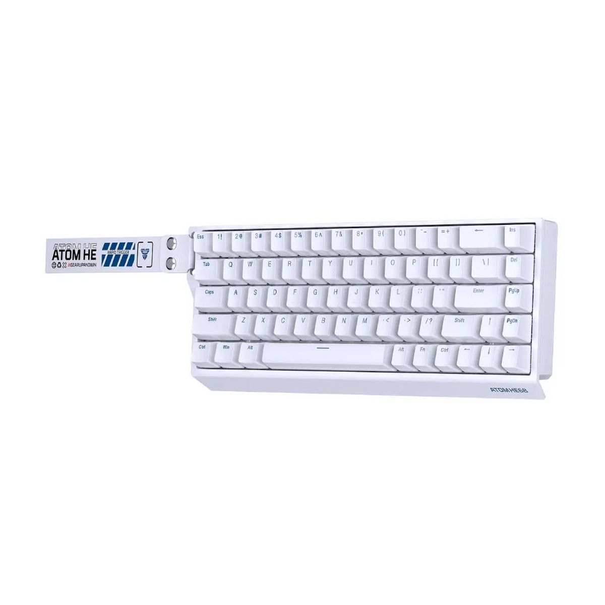 FANTECH - Teclado Magnético Fantech MK811 ATOM HE68 White