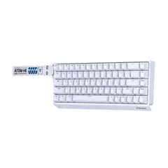 FANTECH - Teclado Magnético MK811 ATOM HE68 White