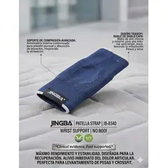 GENERICO - MUÑEQUERA DE COMPRESIÓN AVANZADA JINGBA®