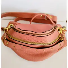 GENERICO - Banano de cuero Elena ,fausta y guapa rosa viejo