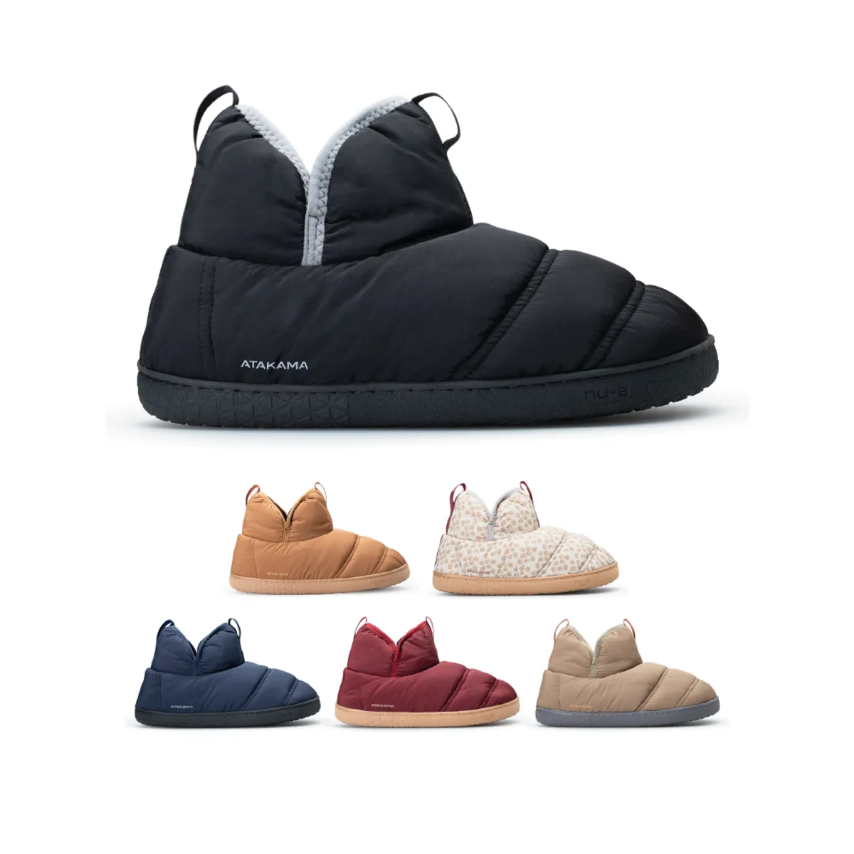 ATAKAMA OUTDOOR - Pantufla Térmica Navarino FLEX  NU-B Foam Atakama Outdoor