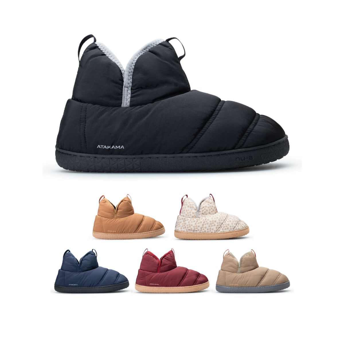 ATAKAMA OUTDOOR - Pantufla Térmica Navarino FLEX  NU-B Foam Atakama Outdoor