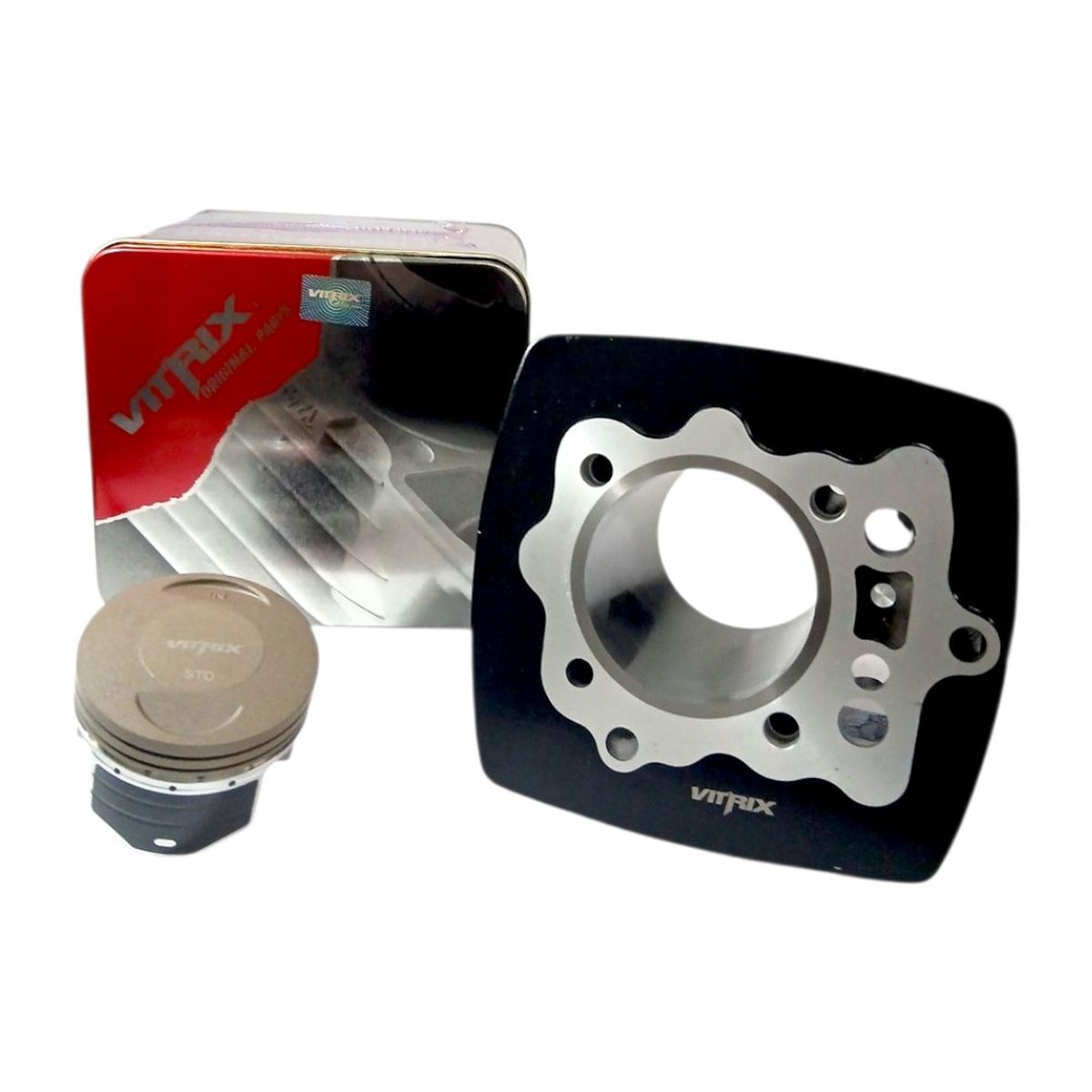 GENERICO - KIT CILINDROPISTONEMPAQ. RENAGADE-200CG-250 VITRIX