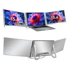 GENERICO - Monitor Doble Pantalla 15.6¨ CW-S800