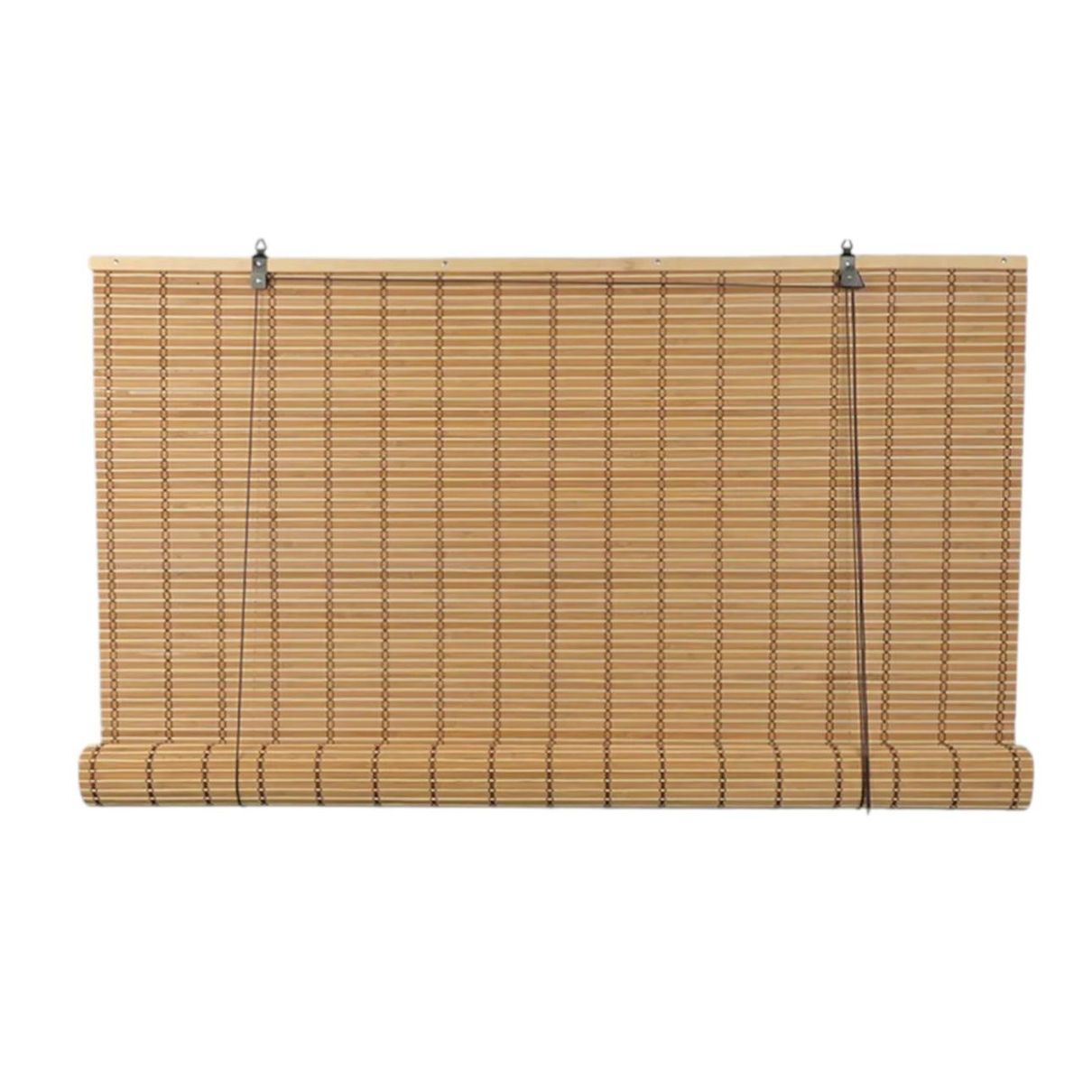 OEM - Cortina Roller Persiana De Bambu Boho 150x200cm