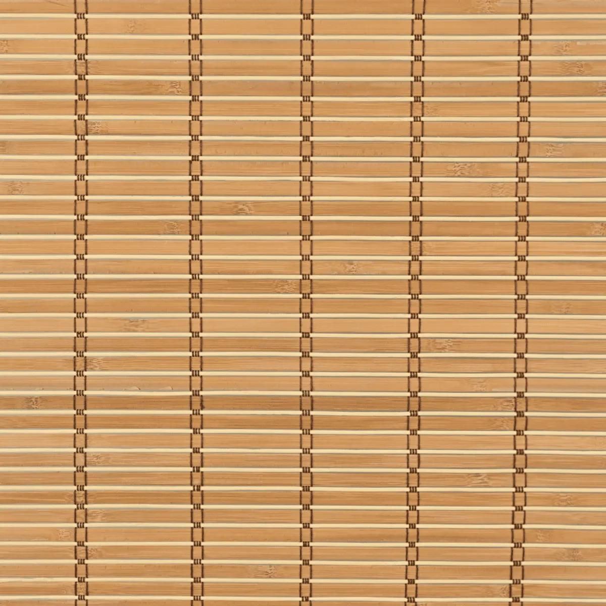 OEM - Cortina Roller Persiana De Bambu Boho 150x200cm