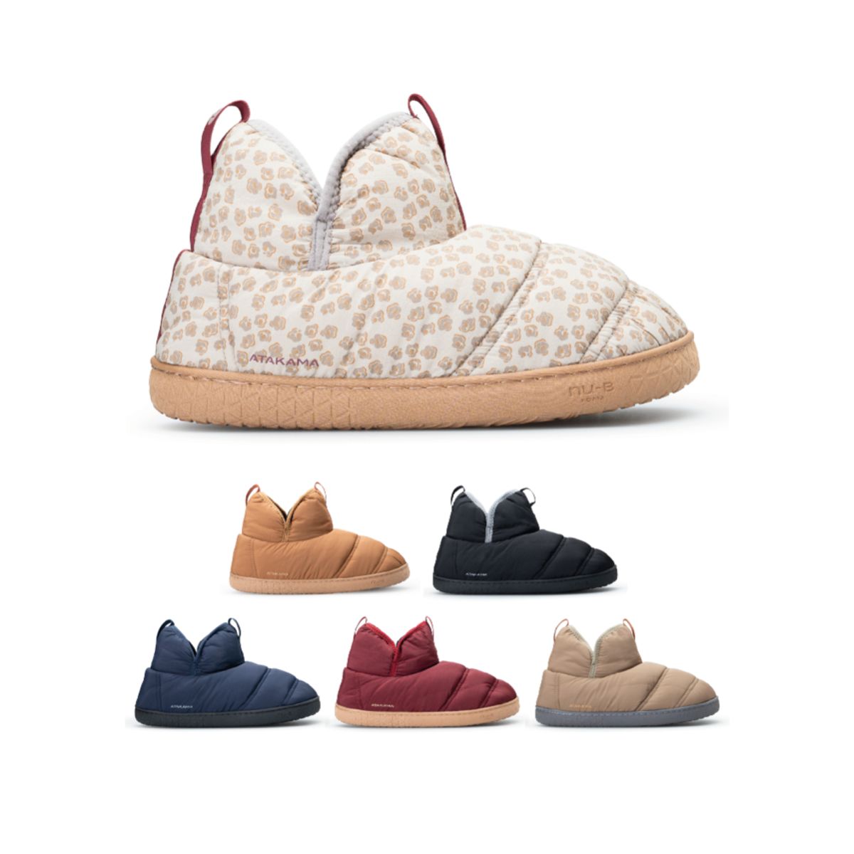 ATAKAMA OUTDOOR - Pantufla Térmica Navarino FLEX  NU-B Foam Atakama Outdoor