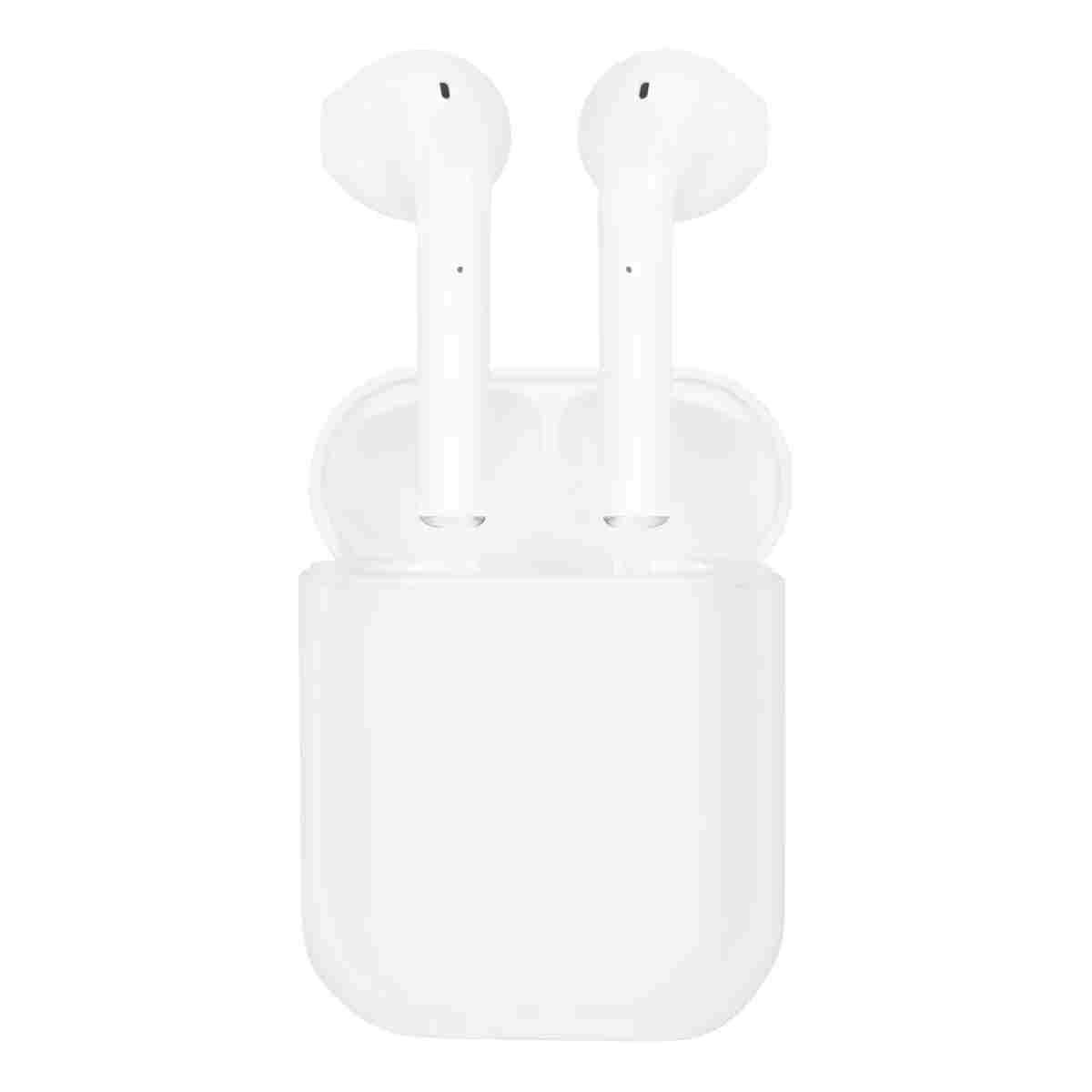 GENERICO - Audífonos Inalámbricos RM12 Bluetooth Carga Rápida Blanco BELUG