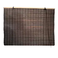 OEM - Cortina Roller Persiana De Bambu Boho 200x200cm
