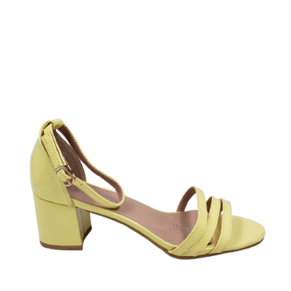 HERIEL - Sandalia Fiesta Amarilla