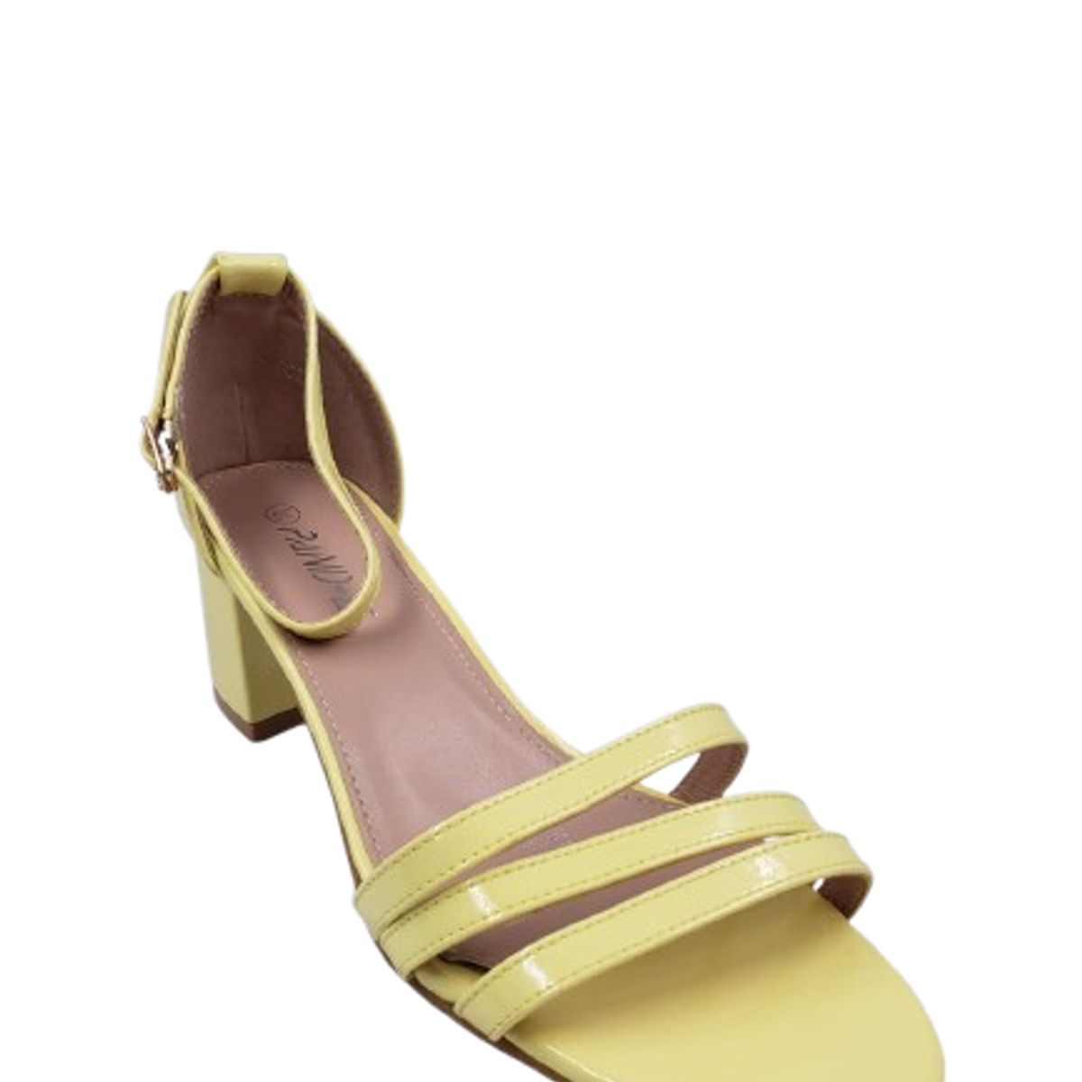 HERIEL - Sandalia Fiesta Amarilla