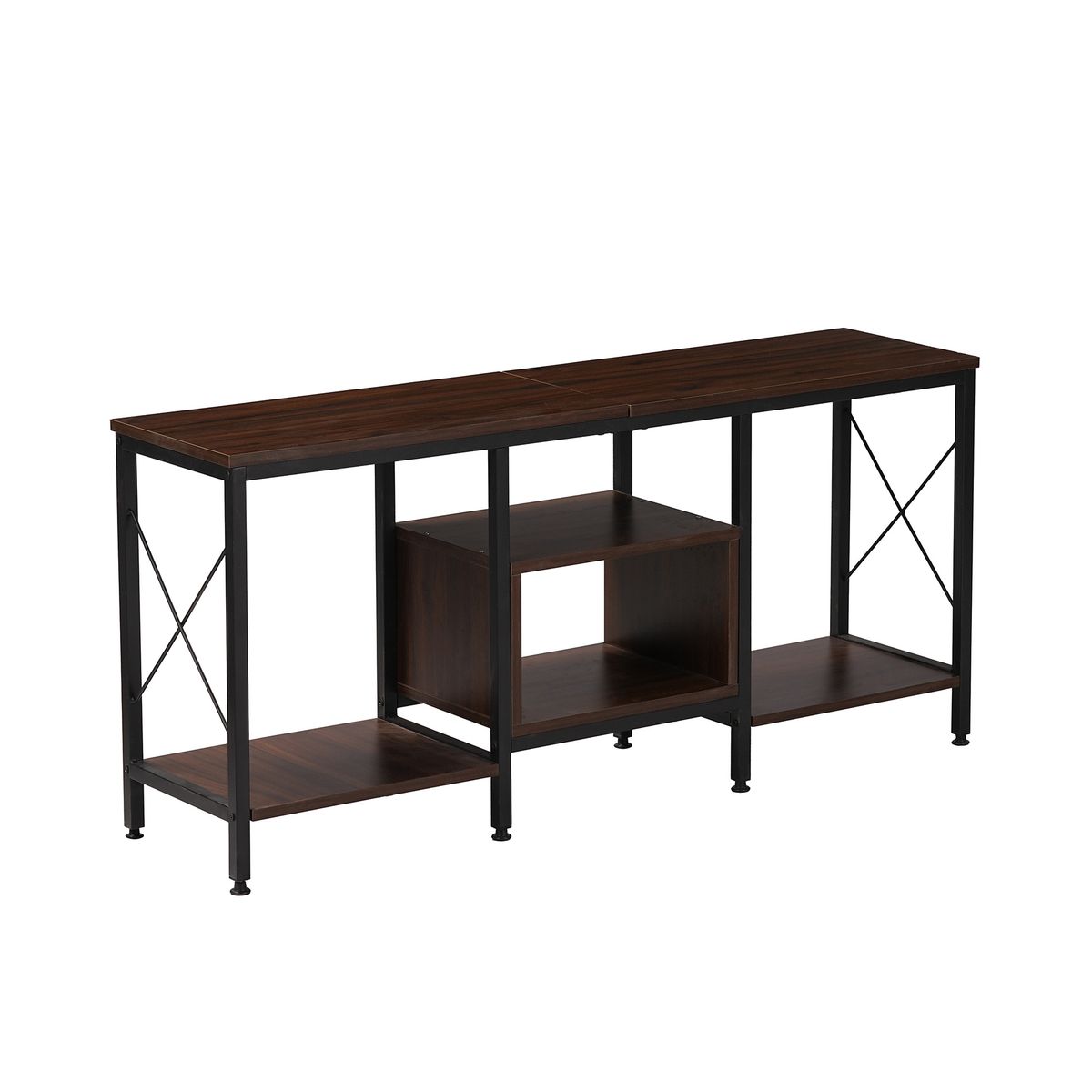 RELAN - Rack de TV Zapla Relan Mueble con Estantes