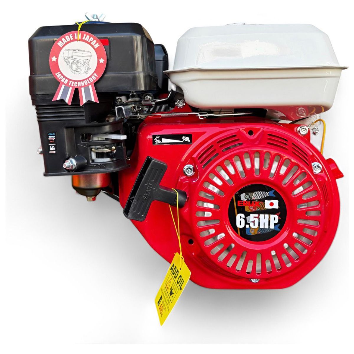 ALTERNATIVE - Motor Estacionario De 6.5hp ERUX - JAPONES