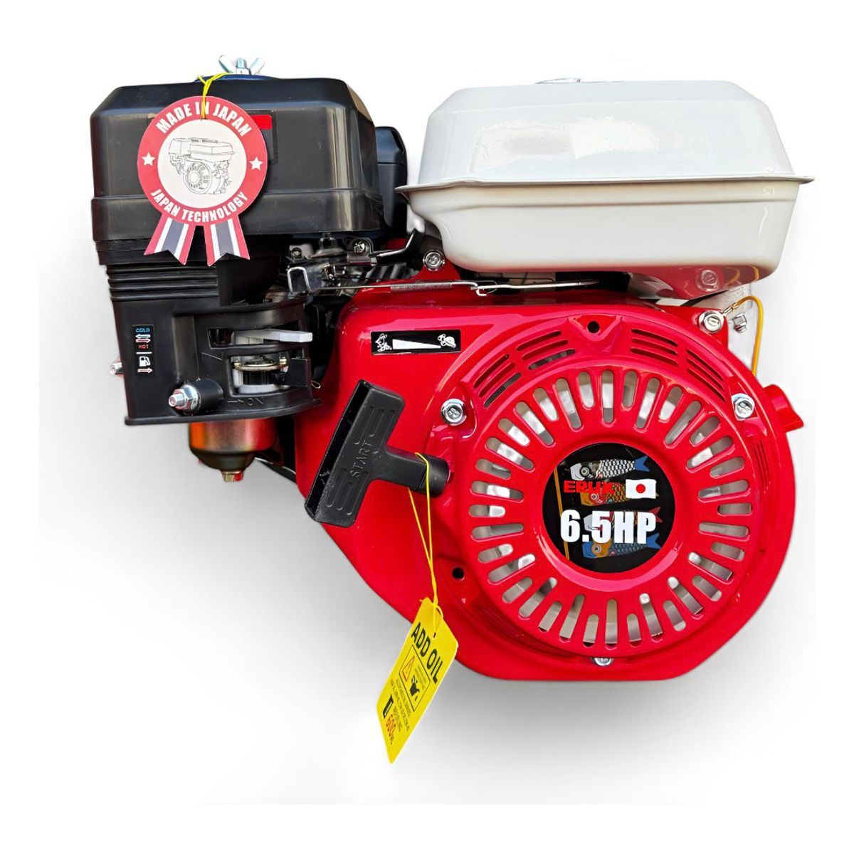 ALTERNATIVE - Motor Estacionario De 6.5hp ERUX - JAPONES