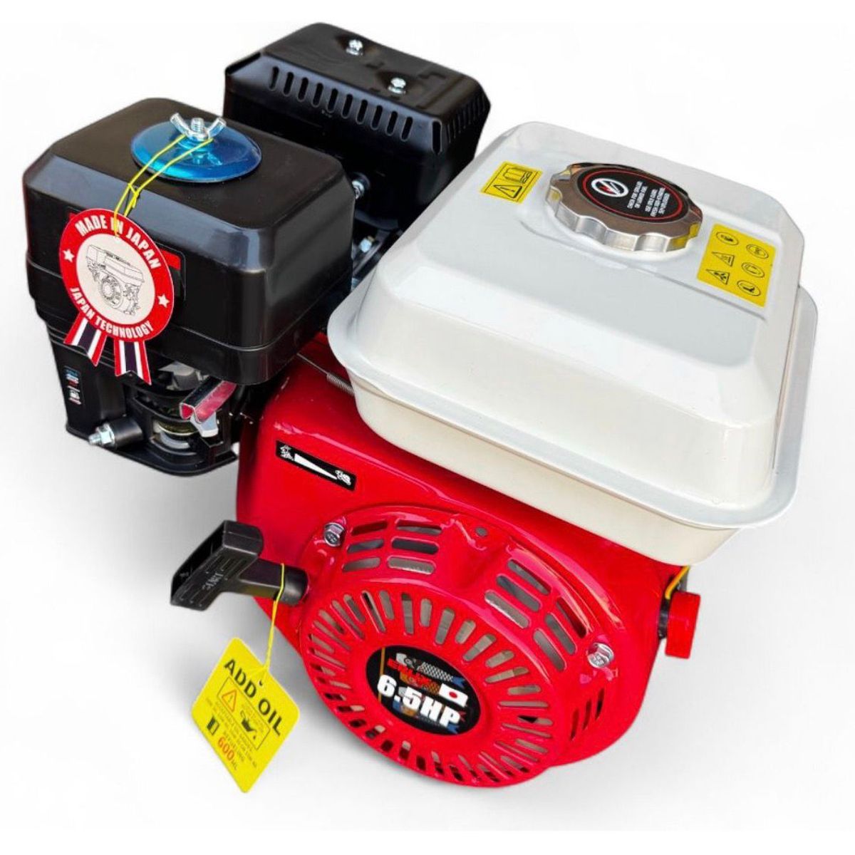 ALTERNATIVE - Motor Estacionario De 6.5hp ERUX - JAPONES