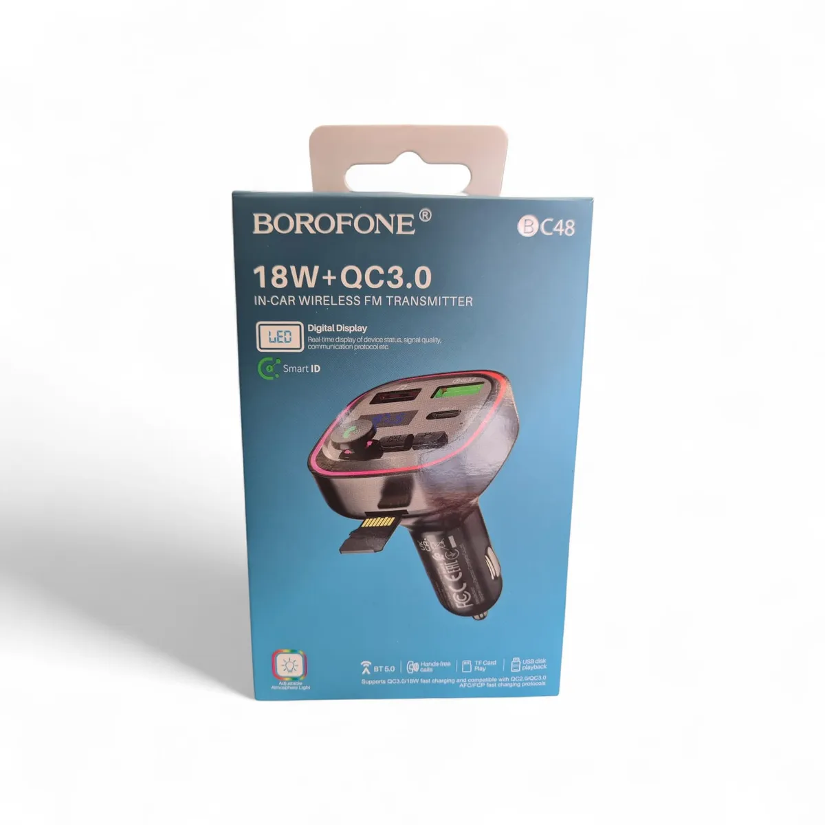 BOROFONE - Transmisor Fm Inalambrico Hoco