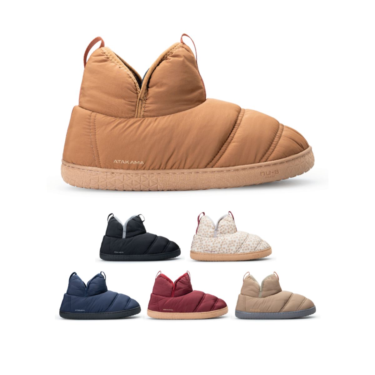 ATAKAMA OUTDOOR - Pantufla Térmica Navarino FLEX  NU-B Foam Atakama Outdoor