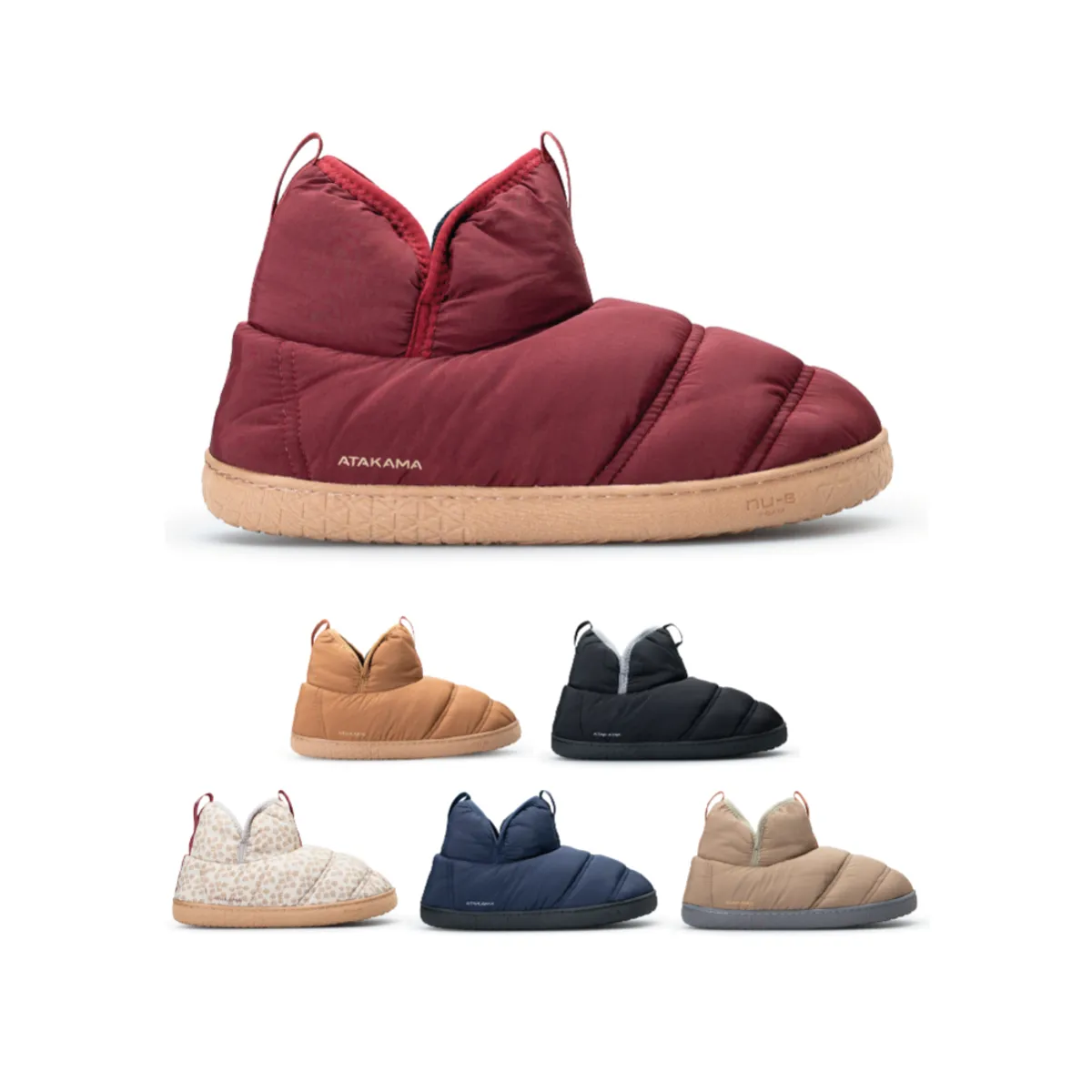 ATAKAMA OUTDOOR - Pantufla Térmica Navarino FLEX  NU-B Foam Atakama Outdoor