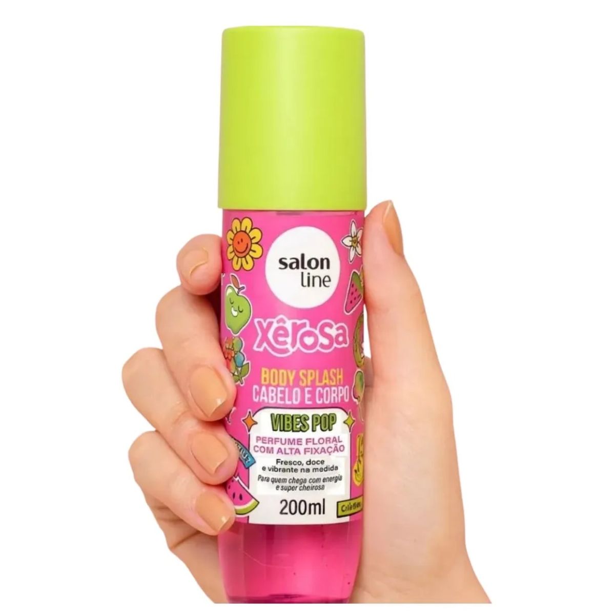 SALON LINE - BODY SPLASH CABELLO Y CUERPO VIBES POP SALON LINE 200ML