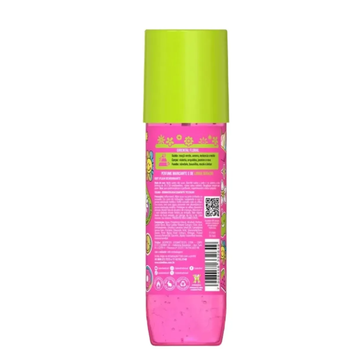 SALON LINE - BODY SPLASH CABELLO Y CUERPO VIBES POP SALON LINE 200ML