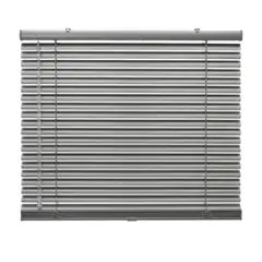 OEM - Cortina Roller Persiana De Aluminio Clasica 100x165cm